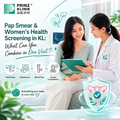 Pap Smear and Women��s Health Screening in KL: What Can You Combine in One Visit?