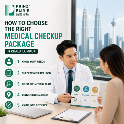 How to Choose the Right Medical Checkup Package in Kuala Lumpur