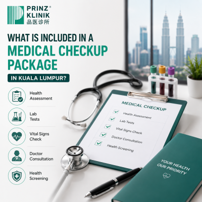 What Is Included in a Medical Checkup Package in Kuala Lumpur?