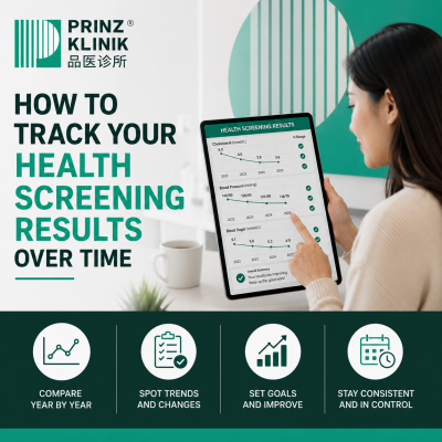 How to Track Your Health Screening Results Over Time