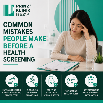 Common Mistakes People Make Before a Health Screening