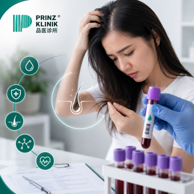 Blood Test for Hair Loss in KL: What Health Markers Should Be Checked?
