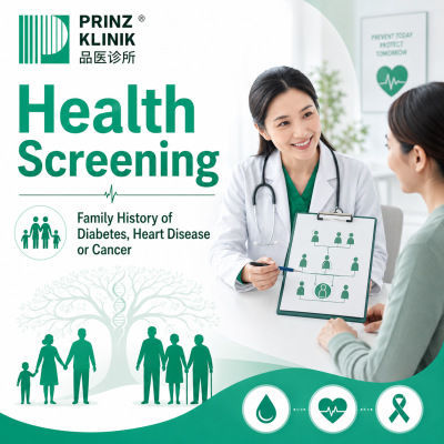 Family History Health Screening in KL | Diabetes, Heart & Cancer Risk