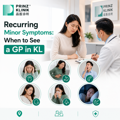 Recurring Minor Symptoms: When to See a GP in KL