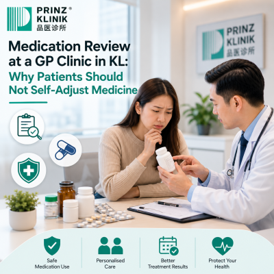 Medication Review at a GP Clinic in KL: Why Patients Should Not Self-Adjust Medicine