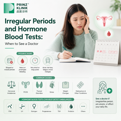 Irregular Periods and Hormone Blood Tests: When to See a Doctor