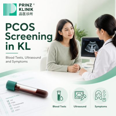 PCOS Screening in KL: Blood Tests, Ultrasound and Symptoms