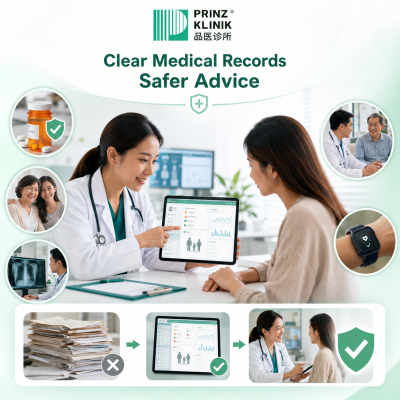 Why Clear Medical Records Help Doctors Give Safer Advice