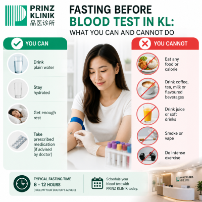 Fasting Before Blood Test in KL: What You Can and Cannot Do