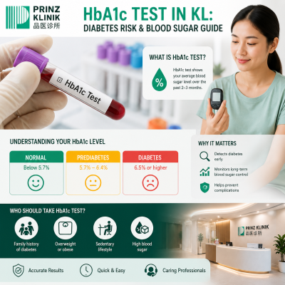 HbA1c Test in KL: What It Shows About Diabetes Risk