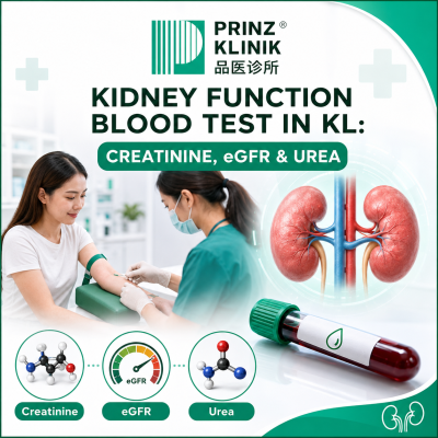 Kidney Function Blood Test in KL: Creatinine, eGFR and Urea Explained