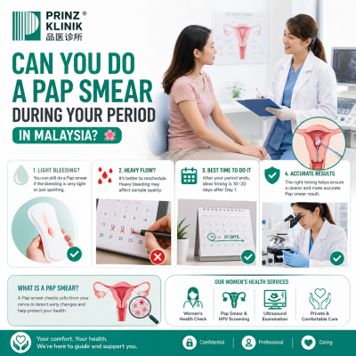Can You Do a Pap Smear During Your Period? 