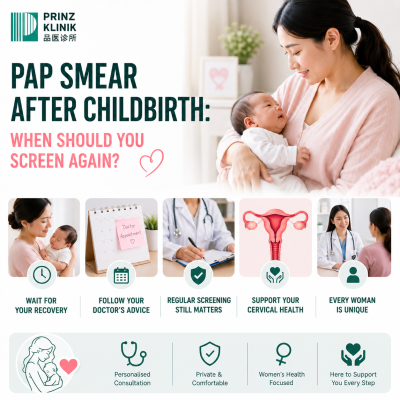 Pap Smear After Childbirth: When Should You Screen Again?