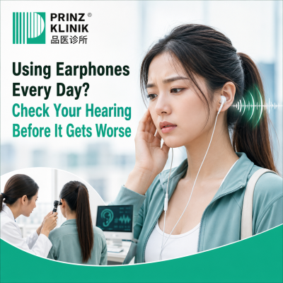 Using Earphones Every Day? Check Your Hearing Before It Gets Worse