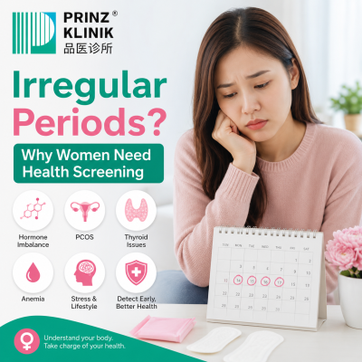Irregular Periods? Why Women Need Health Screening
