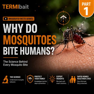 Part 1: Why Do Mosquitoes Bite Humans? The Science Behind Every Mosquito Bite