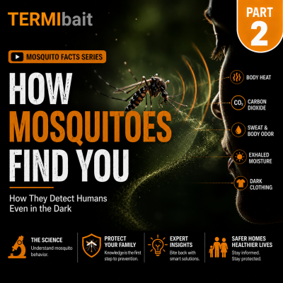 How Mosquitoes Find You | The Science Behind Every Bite | Part 2