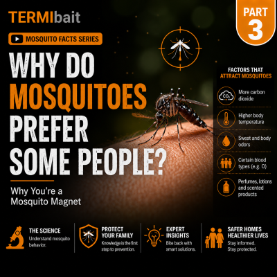 Part 3: Why Do Mosquitoes Prefer Some People? Why You��re a Mosquito Magnet