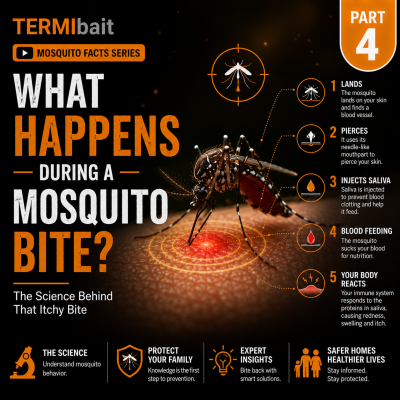 Part 4: What Happens During A Mosquito bite?
