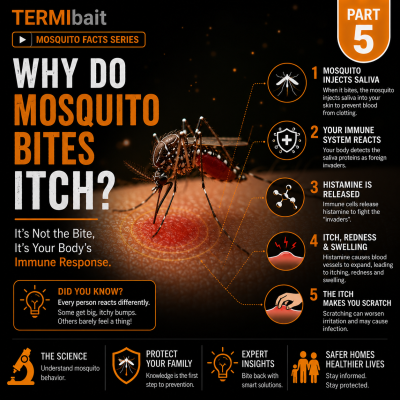 Part 5: Why Do Mosquito Bites Itch? The Real Reason You Can��t Stop Scratching
