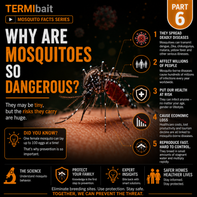 Part 6: Why Are Mosquitoes So Dangerous? The World��s Deadliest Animal