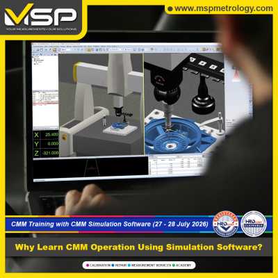 Why Learn CMM Using Simulation Software?