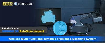 Introduction to SHINING 3D AutoScan Inspec2