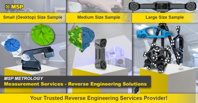 MSP Measurement Services   Your Trusted Reverse Engineering Services Provider!