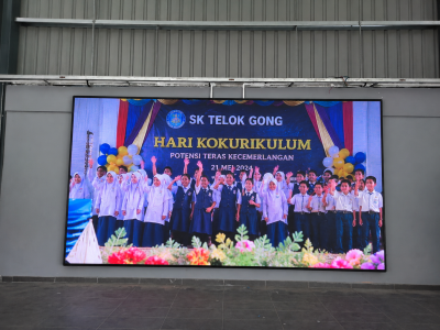 P2.5 Indoor LED Screen Successfully Installed at SK Telok Gong, Port Klang