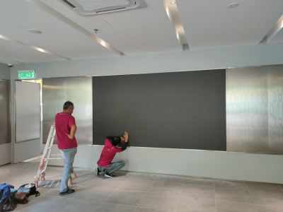 Completed Project: P2 Indoor LED Screen Installation at CARRO Retail Sdn Bhd, PJ Midtown