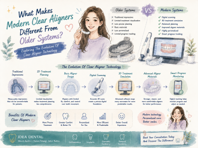 What Makes Modern Clear Aligners Different From Older Systems? Exploring The Evolution Of Clear Aligner Technology