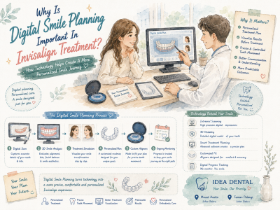 Why Is Digital Smile Planning Important In Invisalign Treatment? How Technology Helps Create A More Personalized Smile Journey