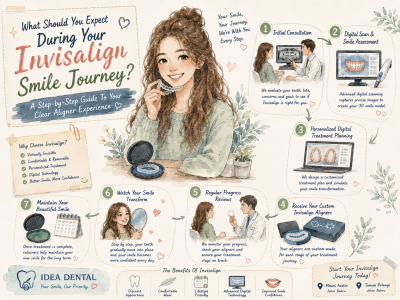 What Should You Expect During Your Invisalign Smile Journey? A Step-By-Step Guide To Your Clear Aligner Experience