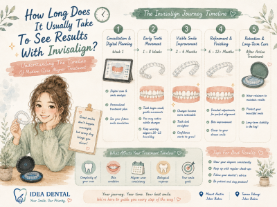 How Long Does It Usually Take To See Results With Invisalign? Understanding The Timeline Of Modern Clear Aligner Treatment
