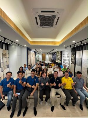 BNI Networking Session at Tile Concept