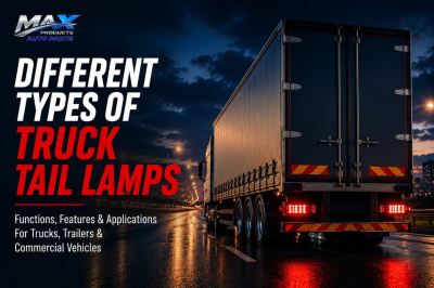 Different Types Of Truck Tail Lamps And Their Functions