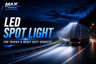 How To Choose The Right LED Spot Light For Trucks & Heavy Duty Vehicles