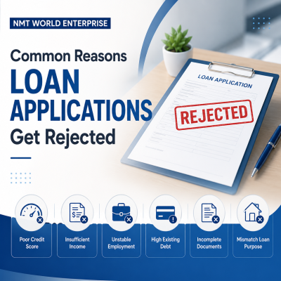 Common Reasons Loan Applications Get Rejected