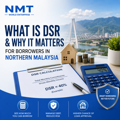 What Is DSR? Debt Service Ratio Guide for Northern Malaysia