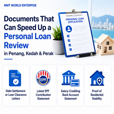 Documents That Can Speed Up a Personal Loan Review