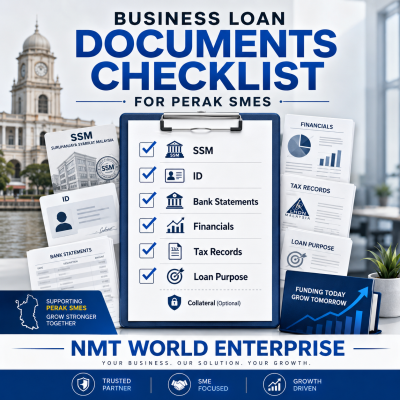 Business Loan Documents Checklist for Perak SMEs
