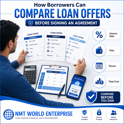 How Borrowers Can Compare Loan Offers Before Signing an Agreement