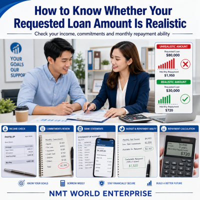 How to Know Whether Your Requested Loan Amount Is Realistic