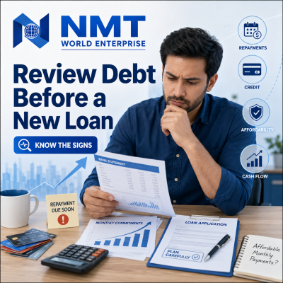 Signs You Should Review Your Debt Before Applying for a New Loan