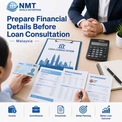 What Financial Details to Prepare Before Loan Consultation in Malaysia