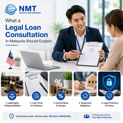 What a Legal Loan Consultation in Malaysia Should Explain