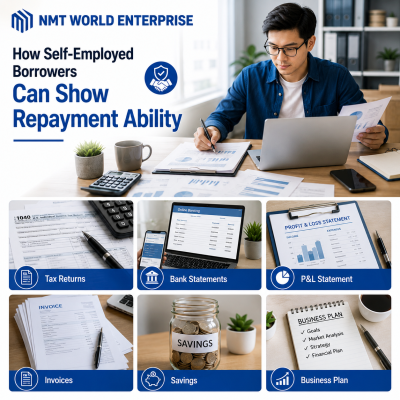 How Self-Employed Borrowers Can Show Repayment Ability