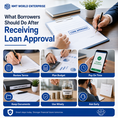 What Borrowers Should Do After Loan Approval in Malaysia