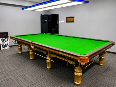 12ft Snooker Table Cloth Refurbish & Repair Service in Malaysia | One Cues