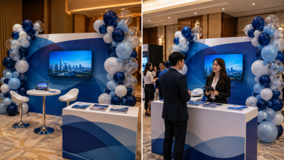 Balloon Decor And Booth Setup Service In Selangor: The Difference Between Party Balloons and Corporate Booth Decor